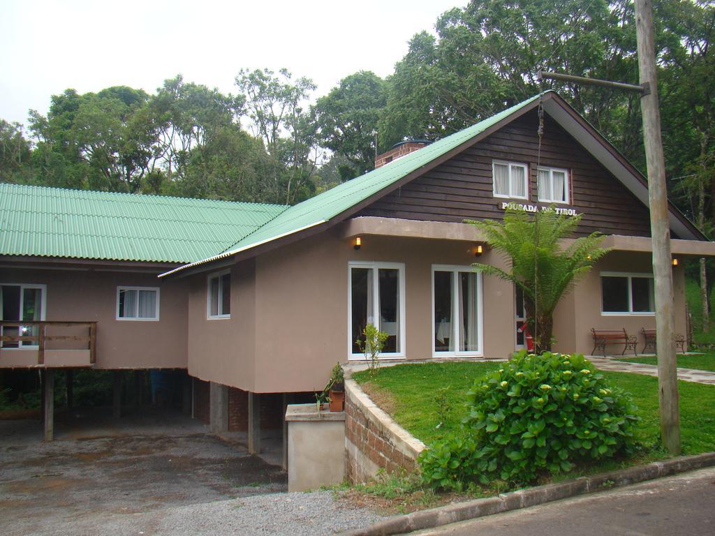 Pousada Do Tirol Gramado Exteriér fotografie
